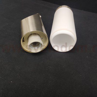 Пластиковый абажур к уличным светильникам 75*200мм к Eglo 832 ET0968 HELSINKI