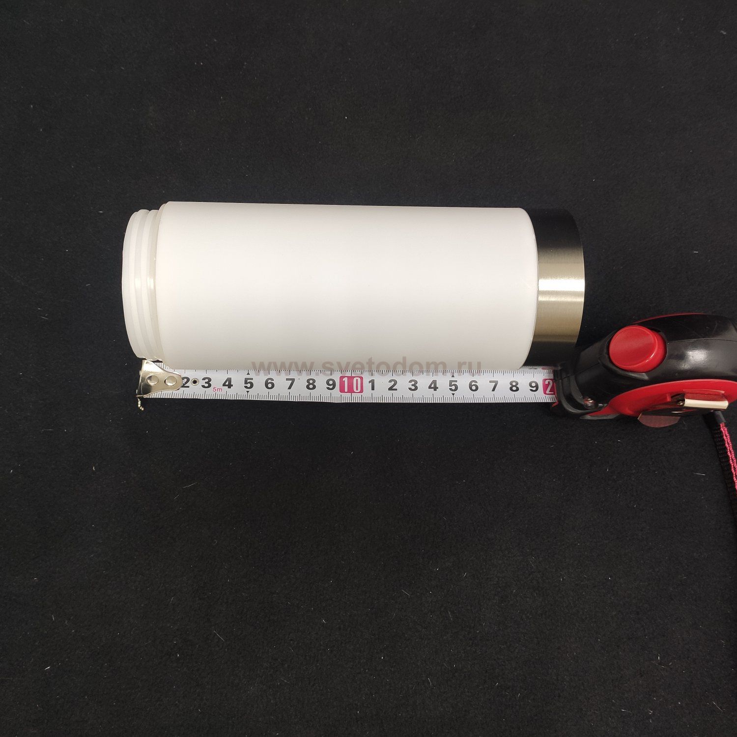 Пластиковый абажур к уличным светильникам 75*200мм к Eglo 832 ET0968 HELSINKI