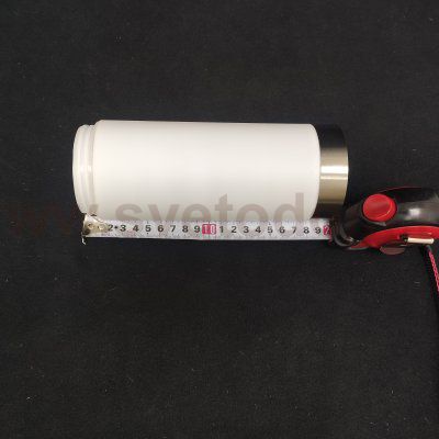 Пластиковый абажур к уличным светильникам 75*200мм к Eglo 832 ET0968 HELSINKI