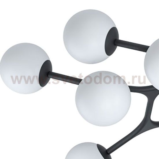 Плафон белый матовый стекло шар 125мм с резьбой 20мм к артикулу Eglo 39529 MARAGALL GA000179W4-AS