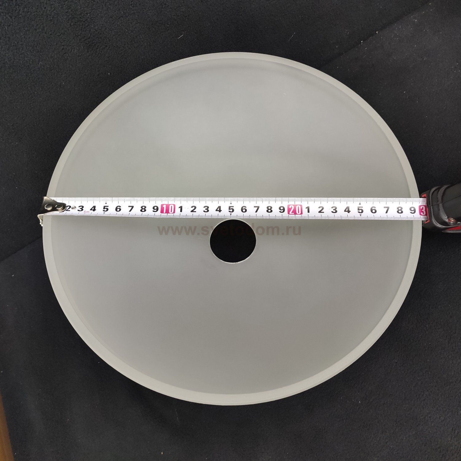 Плафон стекло большое центральное 300*90мм Eglo IMPERIAL / SAVOY GL-557