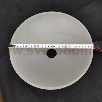 Плафон стекло большое центральное 300*90мм Eglo IMPERIAL / SAVOY GL-557