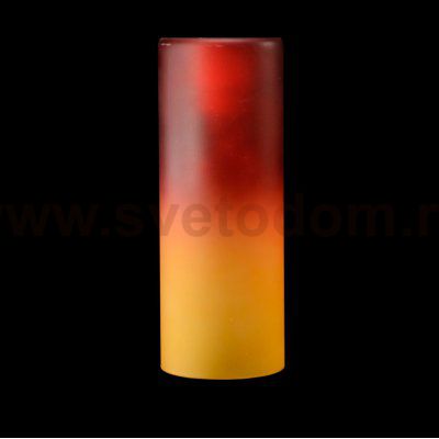 Плафон стекло красно желтый Eglo GL-585 к артикулу 83202 TROY 1 270*100мм