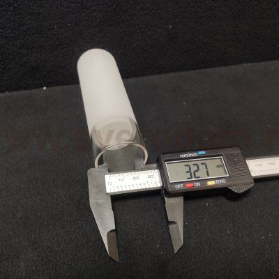 Плафон стекло матовое 123*37мм G9 Eglo 85816 GL-843 GRANADA