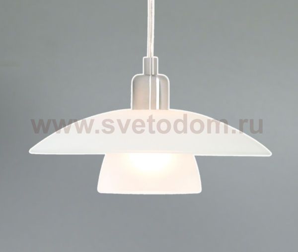 Плафон стекло белое матовое 290*56мм Е14  Eglo 87053 BRENDA GL1481