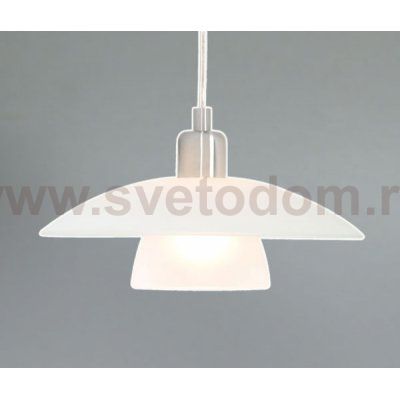 Плафон стекло белое матовое 290*56мм Е14  Eglo 87053 BRENDA GL1481