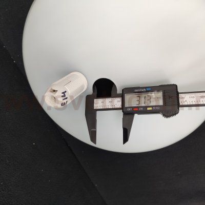 Плафон стекло белое матовое 290*56мм Е14  Eglo 87053 BRENDA GL1481