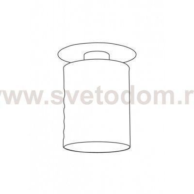 Плафон стекло Eglo GL1911 к арт. 89002 SPIKE 1 (93*80мм)