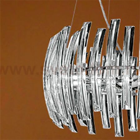 Палочка средняя стекло хрусталь к арт. 89203 Eglo GL2042 DRIFTER