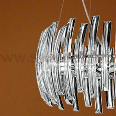 Палочка средняя стекло хрусталь к арт. 89203 Eglo GL2042 DRIFTER