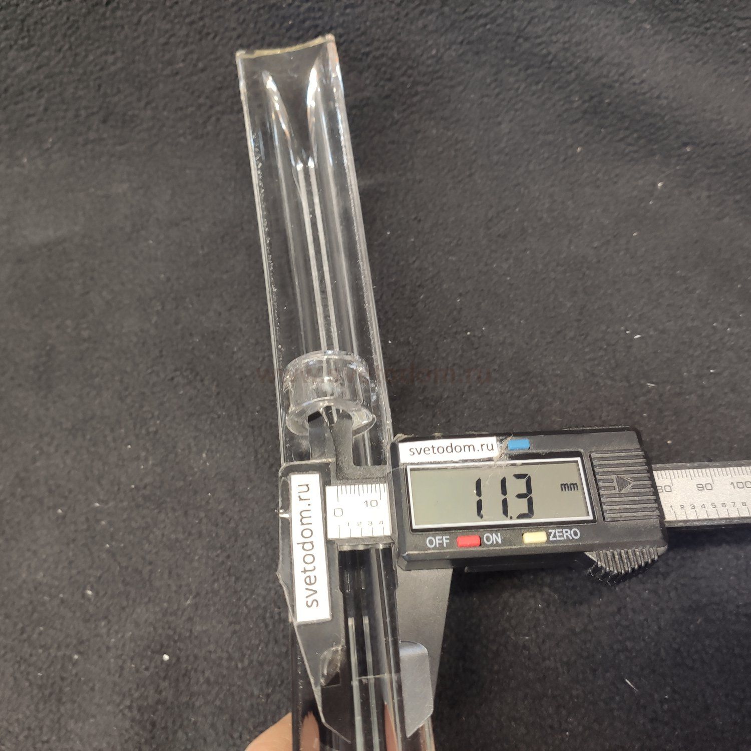 Палочка средняя стекло хрусталь к арт. 89203 Eglo GL2042 DRIFTER