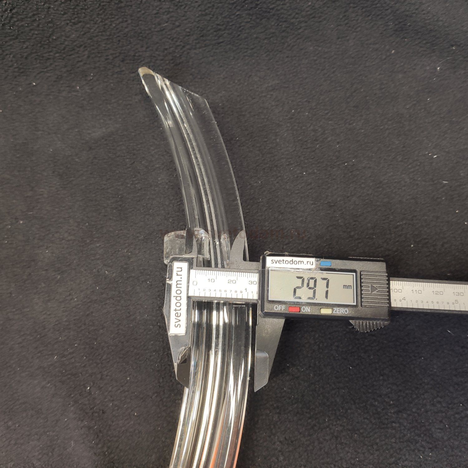 Палочка средняя стекло хрусталь к арт. 89203 Eglo GL2042 DRIFTER