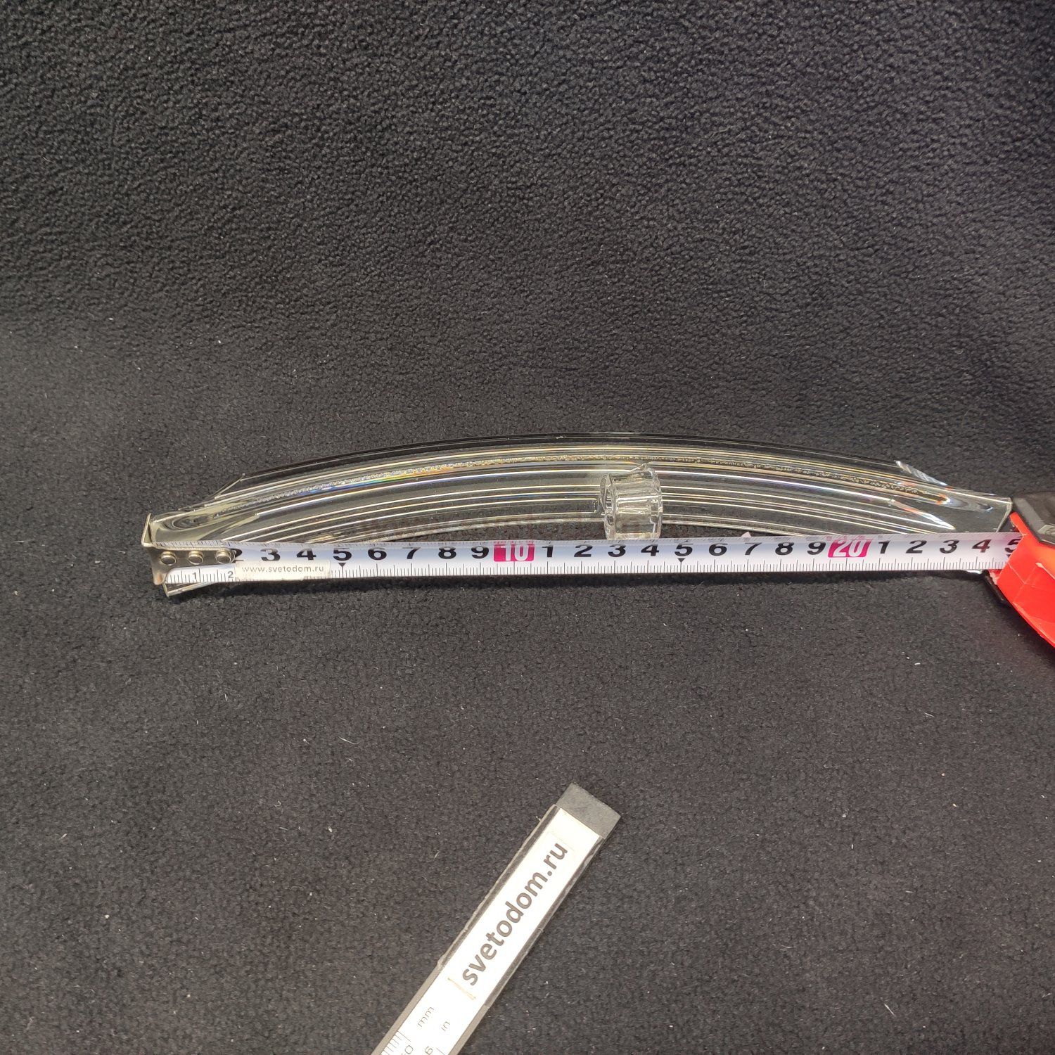 Палочка средняя стекло хрусталь к арт. 89203 Eglo GL2042 DRIFTER