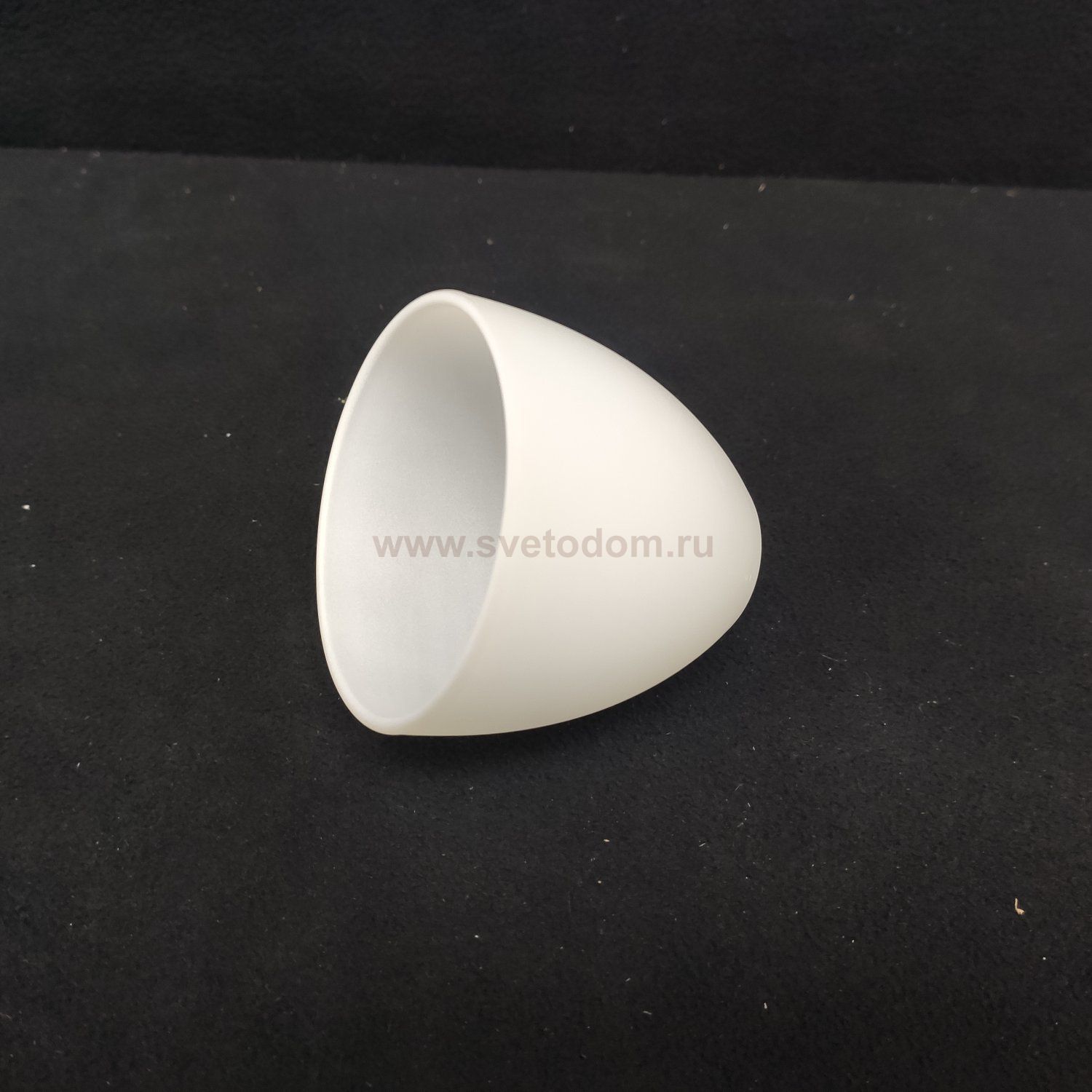 Плафон стеклянный малый к торшеру боковой подсветки 77*80мм Е14 Eglo UP GL2060