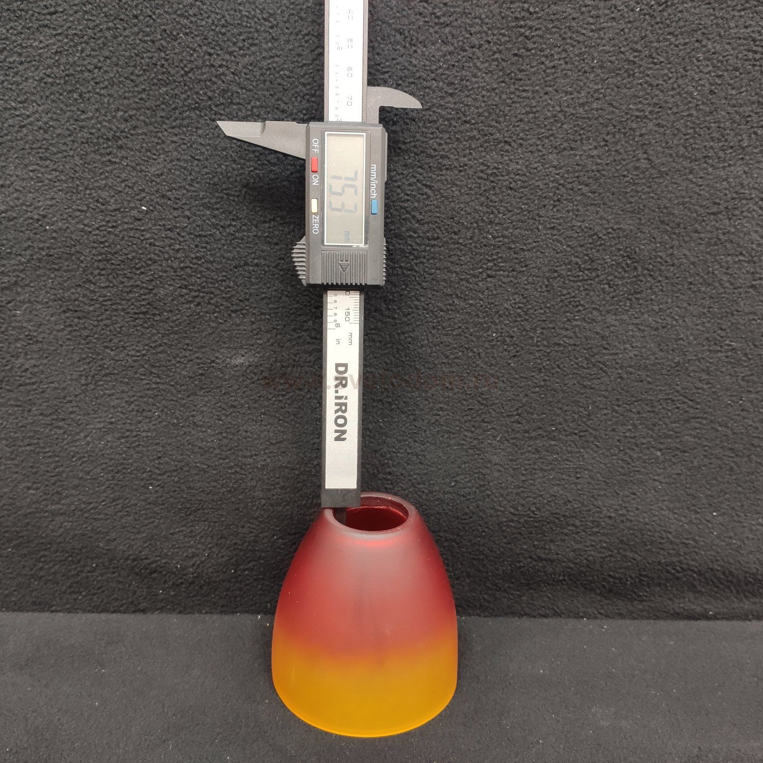 Плафон боковой подсветки торшера красно желтый 86654 Eglo GL2061 80*75мм E14