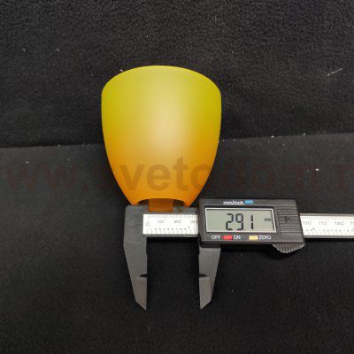 Плафон боковой подсветки торшера 86655 Eglo GL2062 80*75мм E14