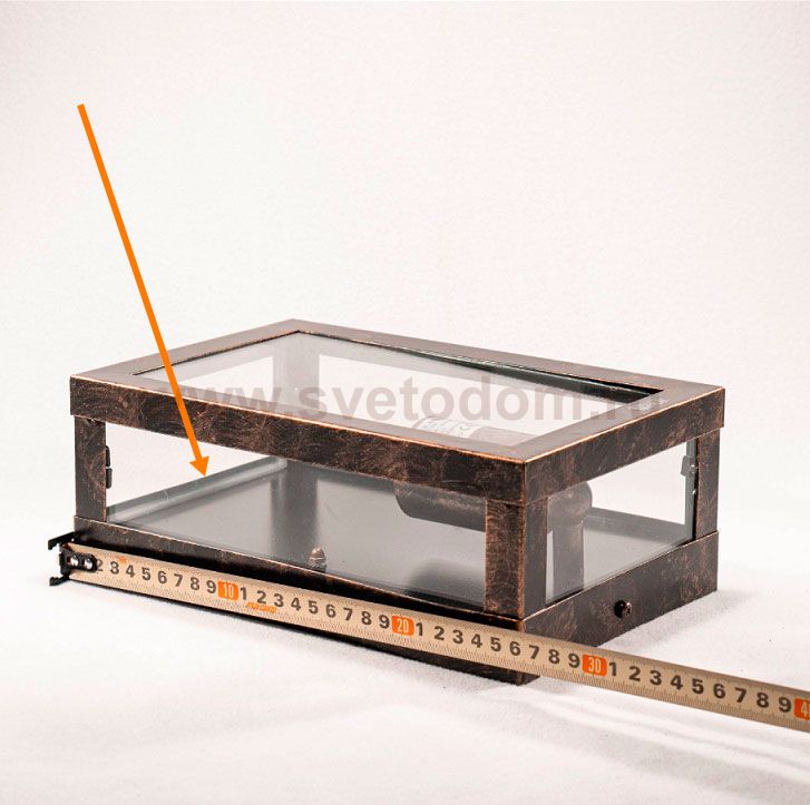 Плафон Eglo ALAMONTE GL3391 к артикулу 94827 230х72мм