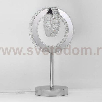 Хрустальная диодная настольная лампа EL330T20.1