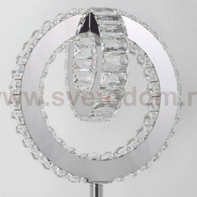 Хрустальная диодная настольная лампа EL330T20.1