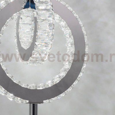 Хрустальная диодная настольная лампа EL330T20.1