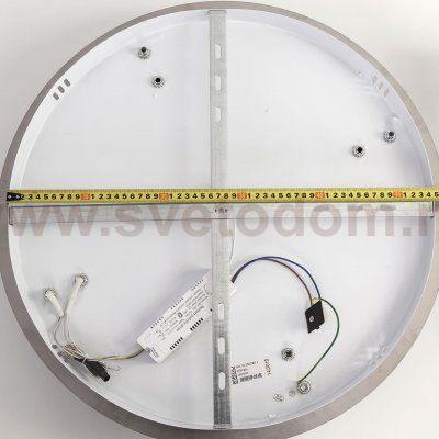 Люстра потолочная хрустальная Citilux EL330C80.1