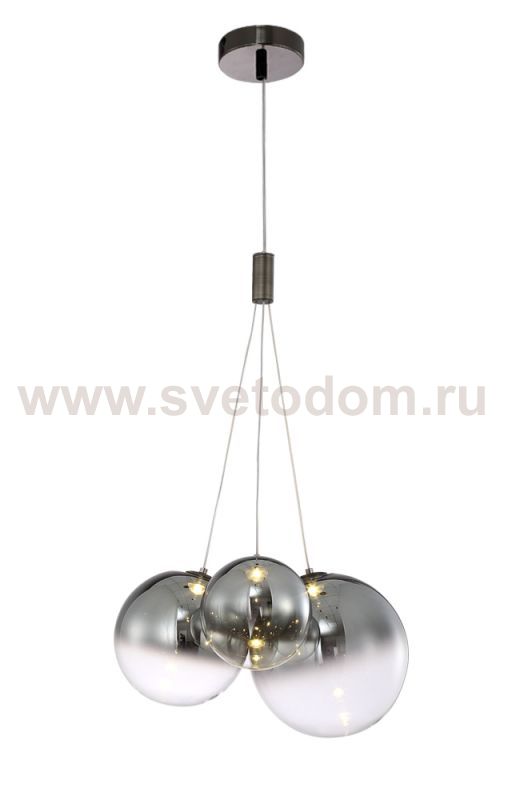 Светильник подвесной Crystal Lux ELCHE SP3 CHROME (0481/303)