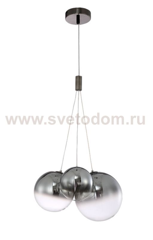 Светильник подвесной Crystal Lux ELCHE SP3 CHROME (0481/303)