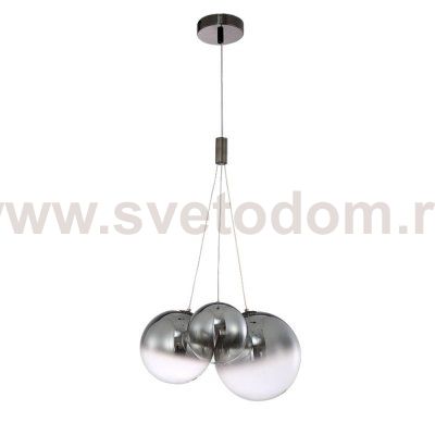 Светильник подвесной Crystal Lux ELCHE SP3 CHROME (0481/303)
