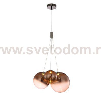 Светильник подвесной Crystal Lux ELCHE SP3 COPPER (0480/303)