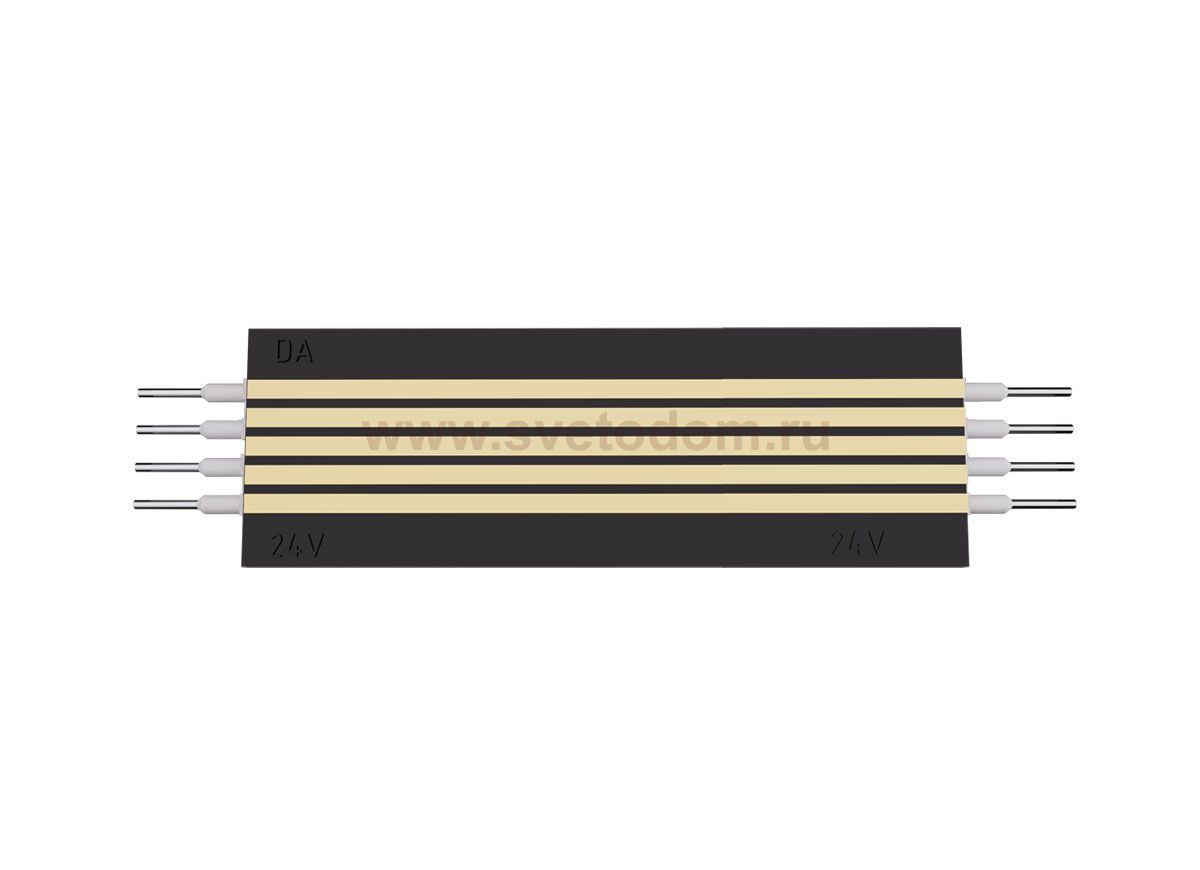 Donolux Electrical Plate DLMX Black Sp