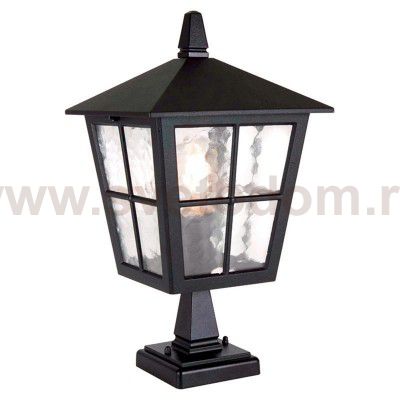 Фонарь-пьедестал Natural concept BL50M BLACK CANTERBURY