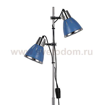 Торшер Ideal Lux ELVIS PT2 AZZURRO