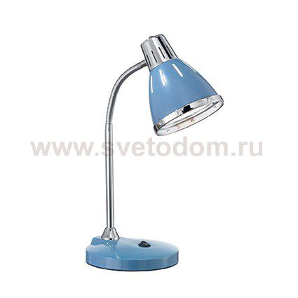 Настольная лампа Ideal Lux ELVIS TL1 AZZURRO