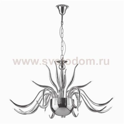 Люстра Ideal Lux ELYSEE SP24 CROMO