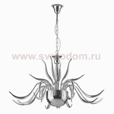 Люстра Ideal Lux ELYSEE SP24 CROMO