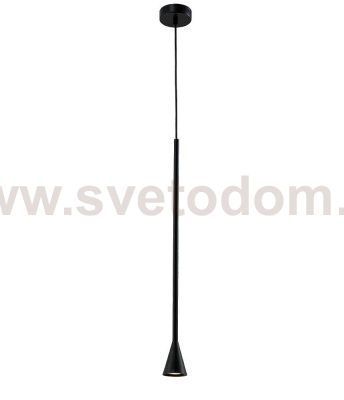 Светильник подвесной Crystal Lux ENERO SP1 BLACK (0503/201)