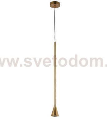 Светильник подвесной Crystal Lux ENERO SP1 BRASS (0501/201)