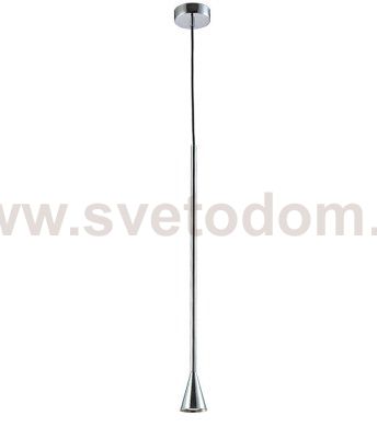 Светильник подвесной Crystal Lux ENERO SP1 CHROME (0500/201)
