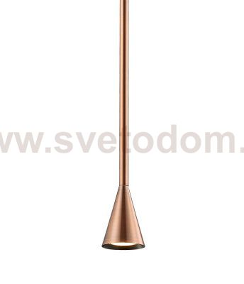 Светильник подвесной Crystal Lux ENERO SP1 COPPER (0502/201)