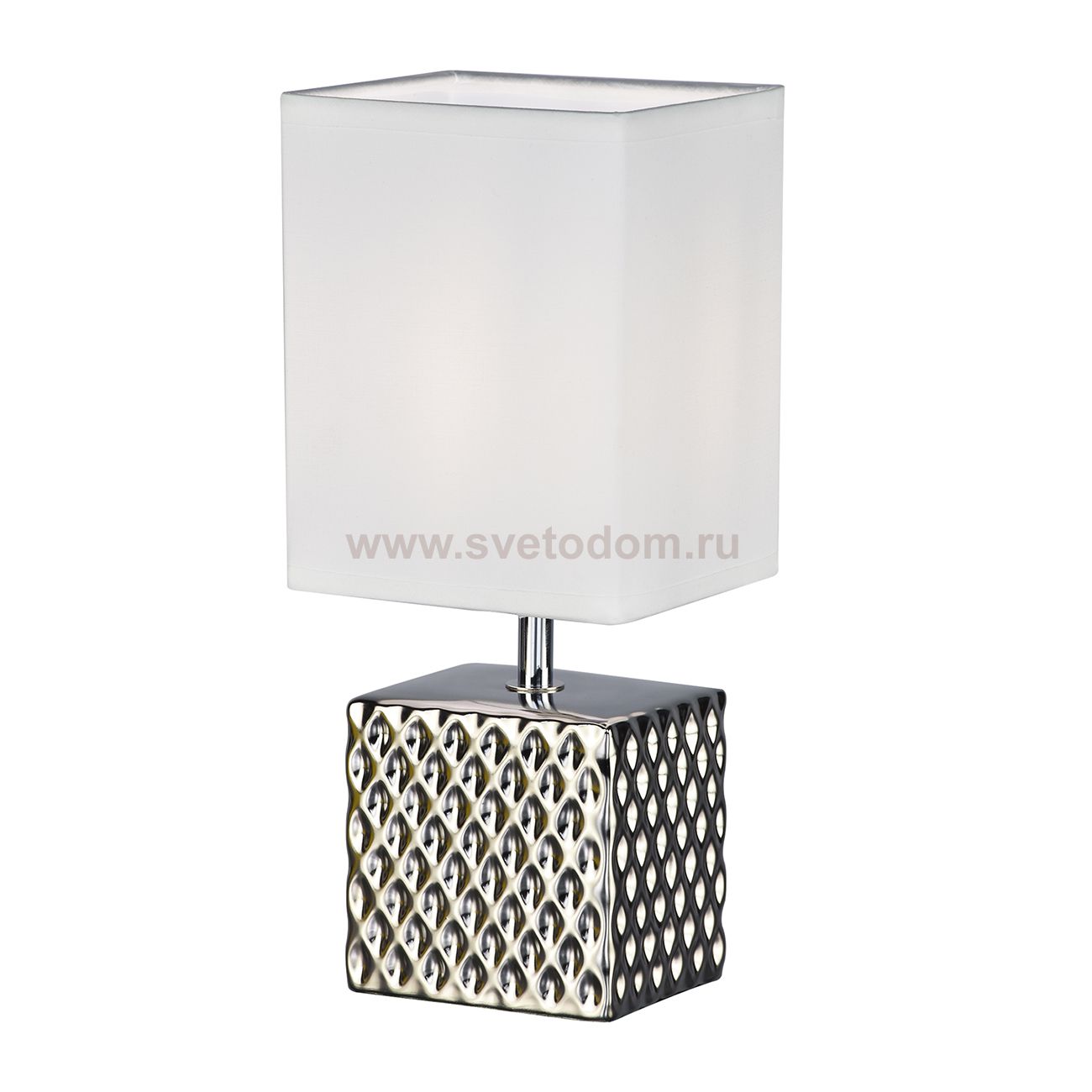 Настольный светильник Escada 10150/L E14*40W Silver EDGE