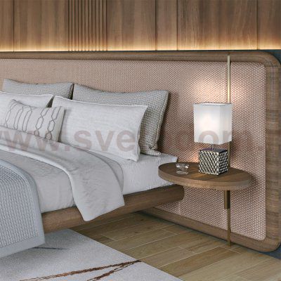 Настольный светильник Escada 10150/L E14*40W Silver EDGE