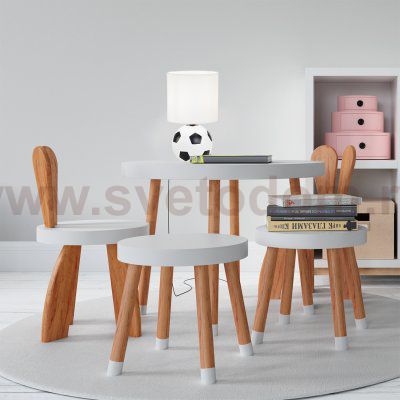 Настольный светильник Escada 10160/L E14*40W Football