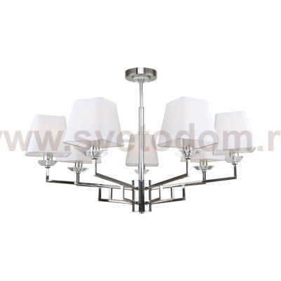 Светильник на штанге Escada 10161/7PL E14*40W Nickel