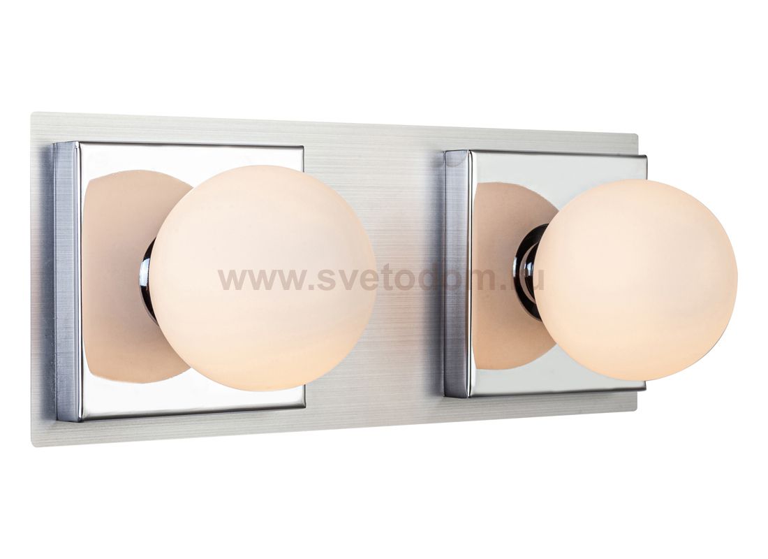 Настенный светильник LIVORNO IP44 2xG9x40W 10162/2A хр ESCADA LIVORNO