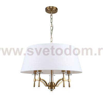 Подвесной светильник Escada 10163/5PL E14*40W Brass