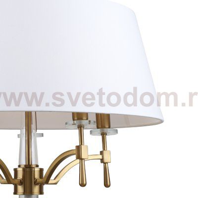 Подвесной светильник Escada 10163/5PL E14*40W Brass