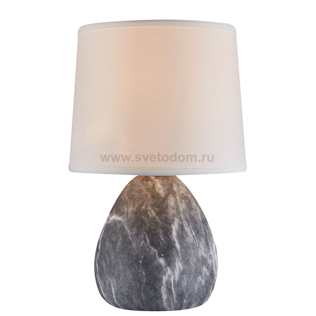 Настольный светильник Escada 10163/L E14*40W Black marble MARBLE