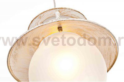 Подвесной светильник Escada 10164/1S E27*60W Beige INDUSTRIAL