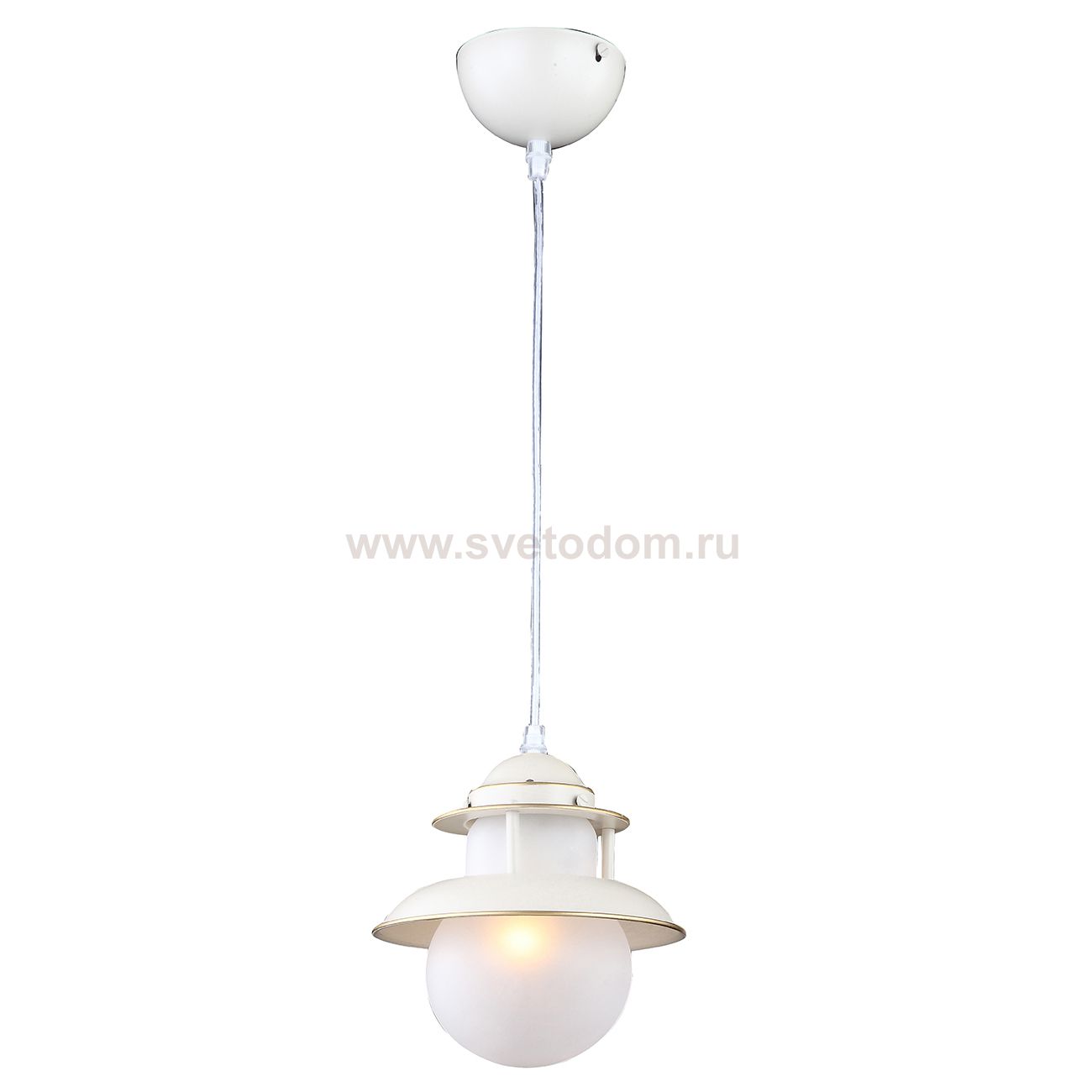 Подвесной светильник Escada 10164/1S E27*60W Beige INDUSTRIAL