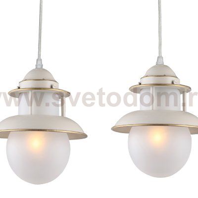 Подвесной светильник Escada 10164/3S E27*60W Beige INDUSTRIAL